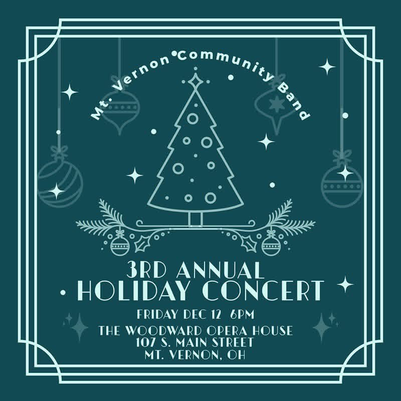 Mount Vernon Community Band Christmas Concert