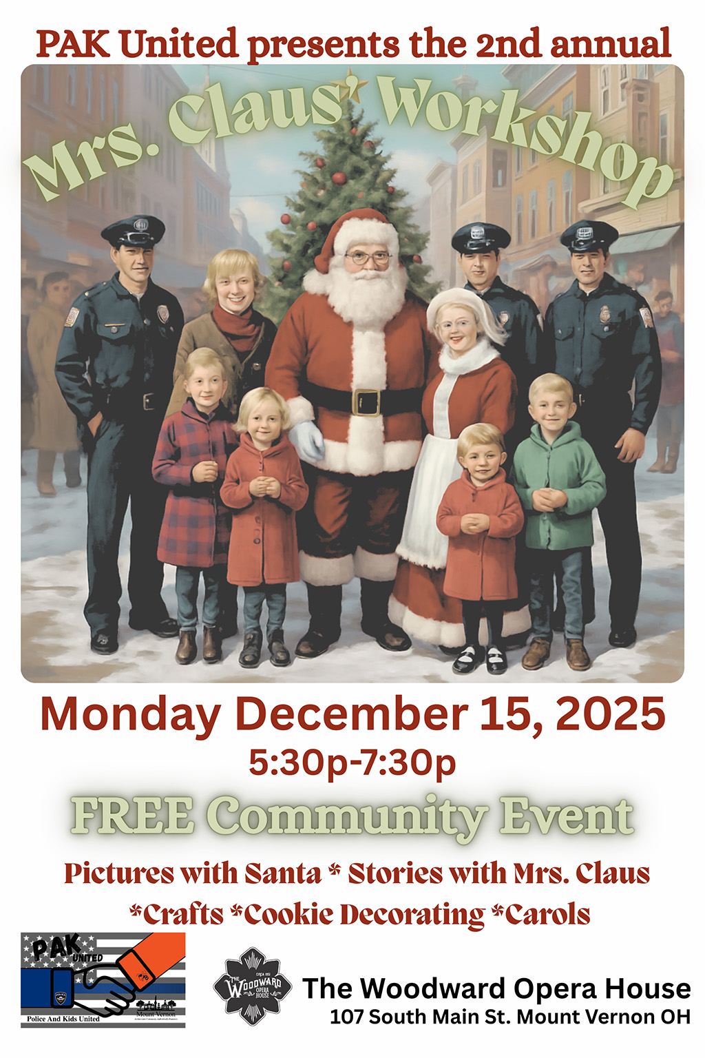 2nd Annual Mrs. Claus Workshop